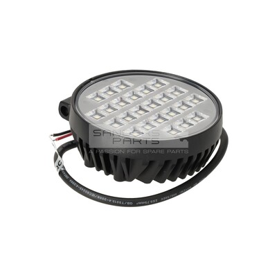 ROUND WORK LIGHT, 2000 LUMENS, 24 LED